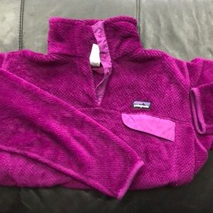 Patagonia Polartec Plum Fleece women’s M